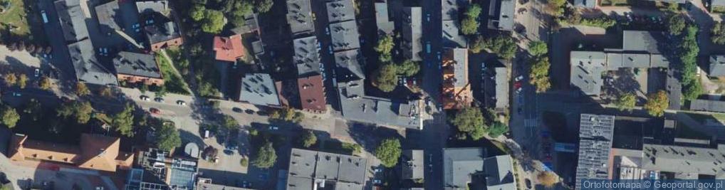 Zdjęcie satelitarne El-Mar Instalatorstwo-Serwis Marta Kukla