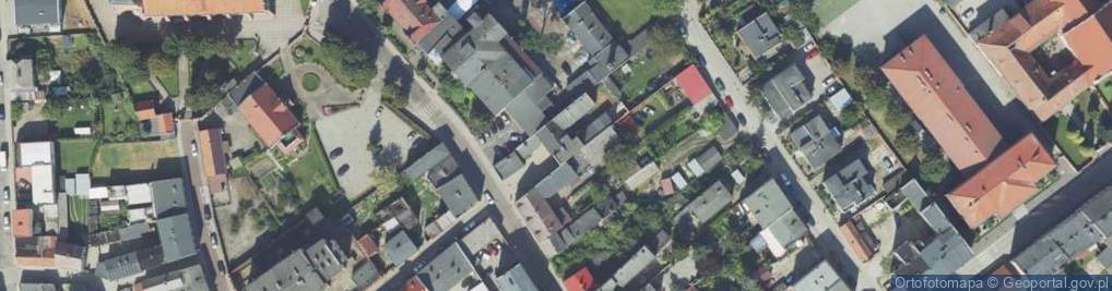 Zdjęcie satelitarne El-Mech Serwis Marek Sowiński