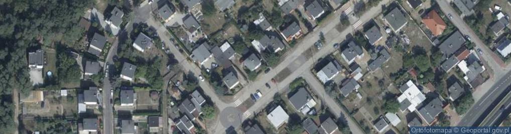 Zdjęcie satelitarne EL PARKIETO Cyklinowanie podłóg, renowacje schodów drewnianych