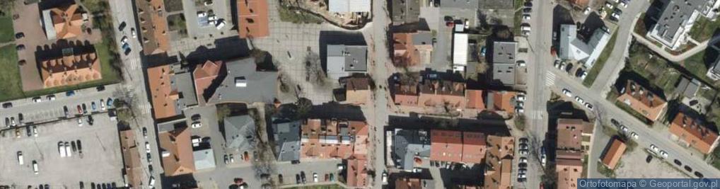 Zdjęcie satelitarne El-Pomier Usługi Elektryczne Rafał Pomierski