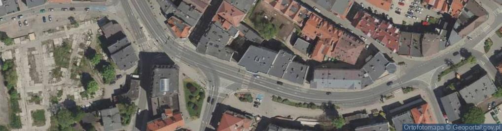 Zdjęcie satelitarne El-Project Łukasz Burzawa
