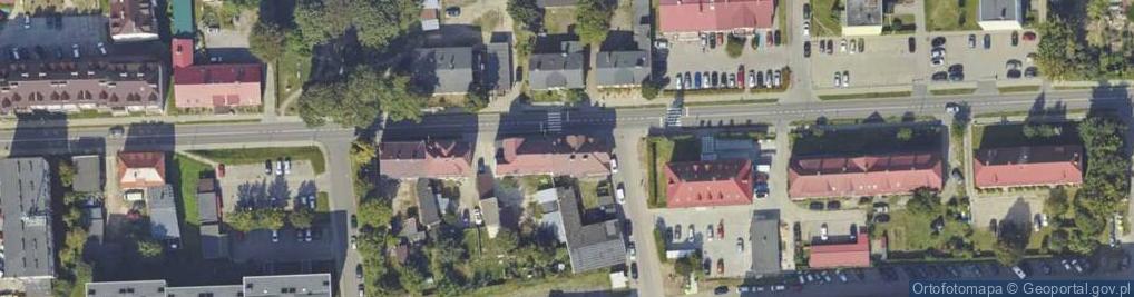 Zdjęcie satelitarne El-Serwis Krzysztof Pocheć