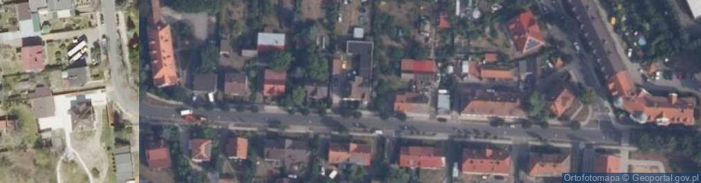 Zdjęcie satelitarne El Target
