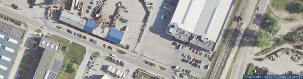 Zdjęcie satelitarne EL-TECH Adam Kochan Elektroinstalacje Sklep-Usługi BHP i PPOŻ