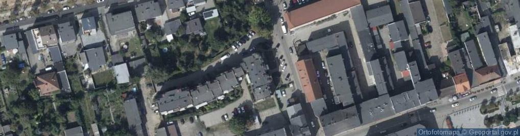 Zdjęcie satelitarne El Trans Janusz Białka Jarosław Gostomczyk