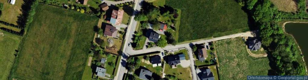 Zdjęcie satelitarne El Trans