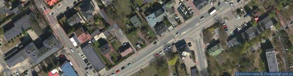 Zdjęcie satelitarne El Was Handel Usługi