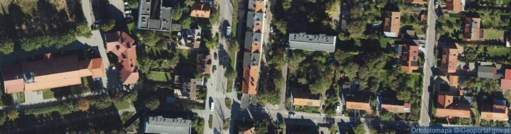 Zdjęcie satelitarne El-Zit Instalacje Elektryczne, Pomiary, Naprawa, Konserwacje Inż.Zbigniew Grykałowski