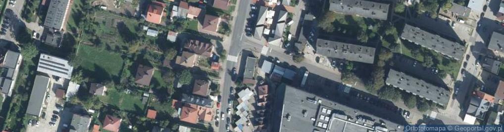Zdjęcie satelitarne Ela Mańdziuk Marta Kulas Jarosław
