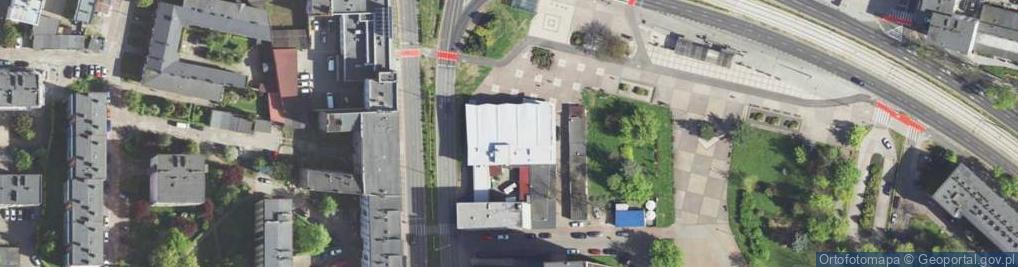 Zdjęcie satelitarne Ela Marc Suliga Marek Sikorska Zdzisława