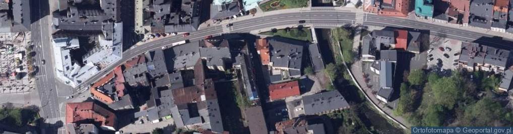 Zdjęcie satelitarne Elaco Serwis s.c. J. Kokoszyński, M. Gawron, P. Leki, J. Zoń