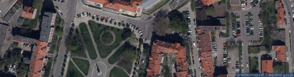 Zdjęcie satelitarne Elastika