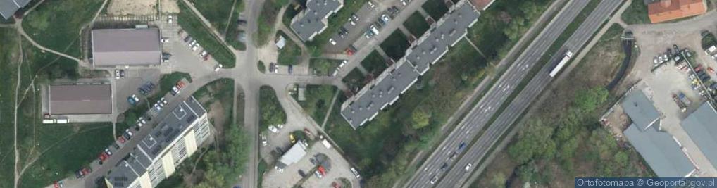 Zdjęcie satelitarne Elba Nieruchomości