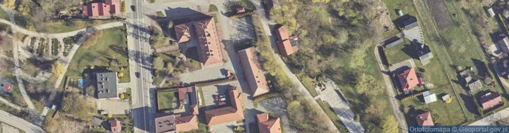 Zdjęcie satelitarne Elba Sklep z Odzieżą Używaną