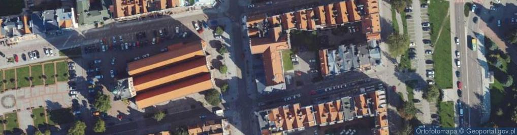 Zdjęcie satelitarne Elbląska Orkiestra Kameralna