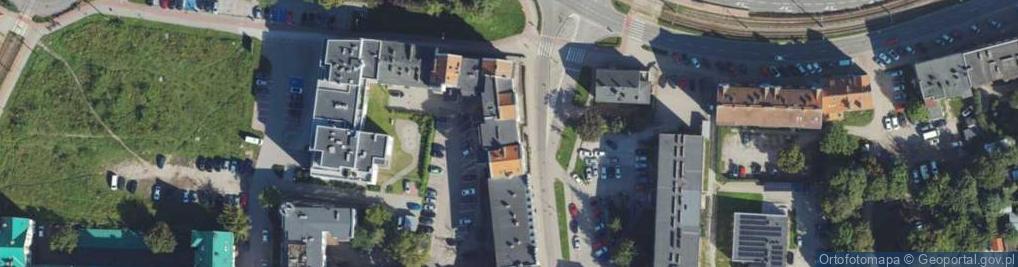 Zdjęcie satelitarne Elbląska Rada Konsultacyjna Osób Niepełnosprawnych