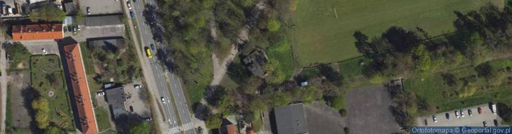 Zdjęcie satelitarne Elbląski Klub Orienteeringu Gryf w Elblągu