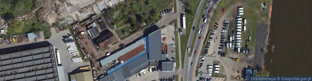 Zdjęcie satelitarne Elbląski Ośrodek Szkoleń Edukat