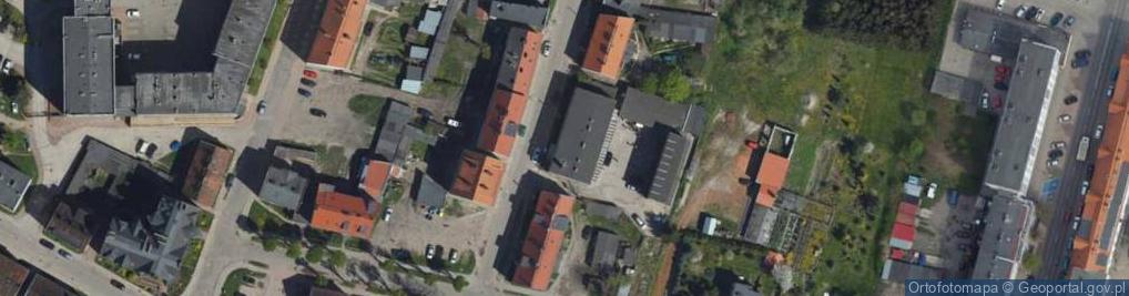 Zdjęcie satelitarne Elbląskie Centrum Mediacji i Aktywizacji Społecznej