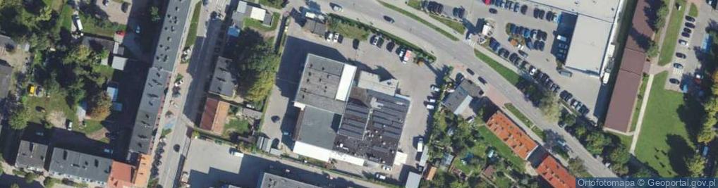 Zdjęcie satelitarne Elbląskie Centrum Mięsne El Hurt Produkcja i Handel Jolanta Grudzień i Zbigniew Grudzień