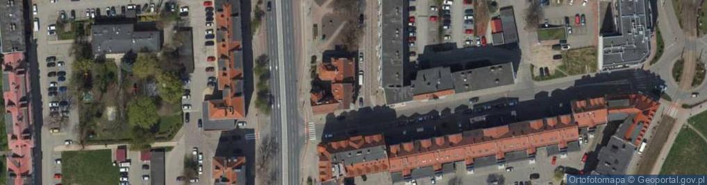 Zdjęcie satelitarne Elbląskie Stowarzyszenie Organizatorów Pomocy Społecznej w Elblą