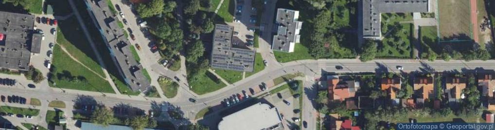 Zdjęcie satelitarne Elbląskie Stowarzyszenie Taksówkarzy Tele Taxi