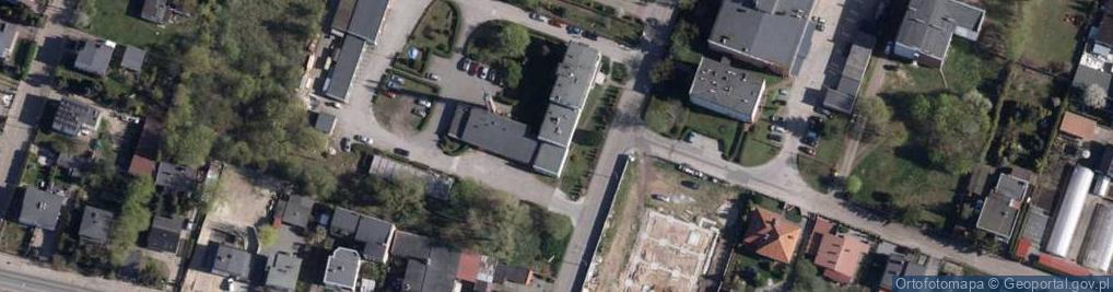 Zdjęcie satelitarne Elbud Bydgoszcz