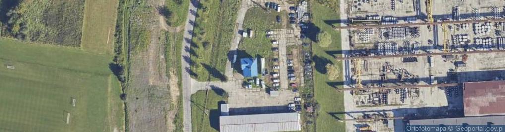 Zdjęcie satelitarne Elbud sp. z o.o. sp. k.