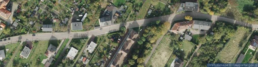 Zdjęcie satelitarne Elcak Firma Usługowo Handlowa