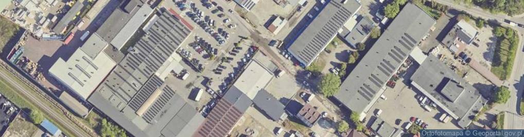 Zdjęcie satelitarne Elcar Elektronika Samochodowa Sebastian Obara