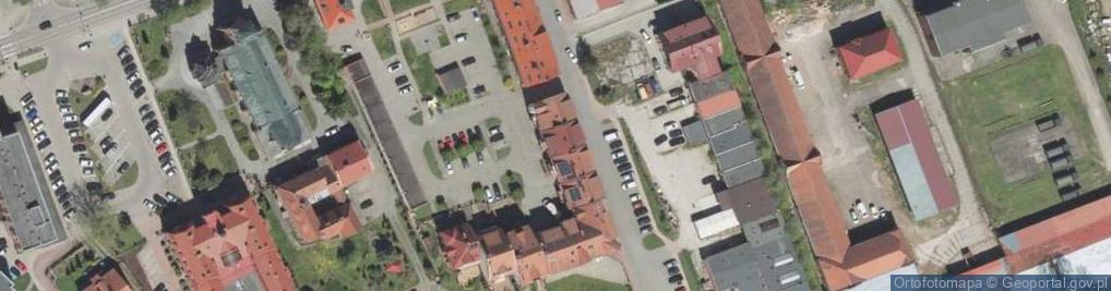 Zdjęcie satelitarne Ełckie Forum Wspierania Samozatrudnienia Bezrobotnych