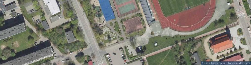 Zdjęcie satelitarne Ełckie Stowarzyszenie Inicjatyw Sportowo Rekreacyjnych Nulla