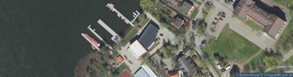 Zdjęcie satelitarne Ełckie Wodne Ochotnicze Pogotowie Ratunkowe