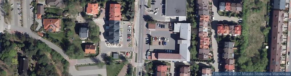 Zdjęcie satelitarne Elco Exim J Kaliszuk i M Stanisz