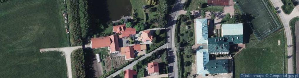 Zdjęcie satelitarne Elcom Agencja Celna