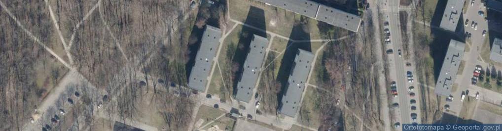 Zdjęcie satelitarne Elcore Michał Wysocki