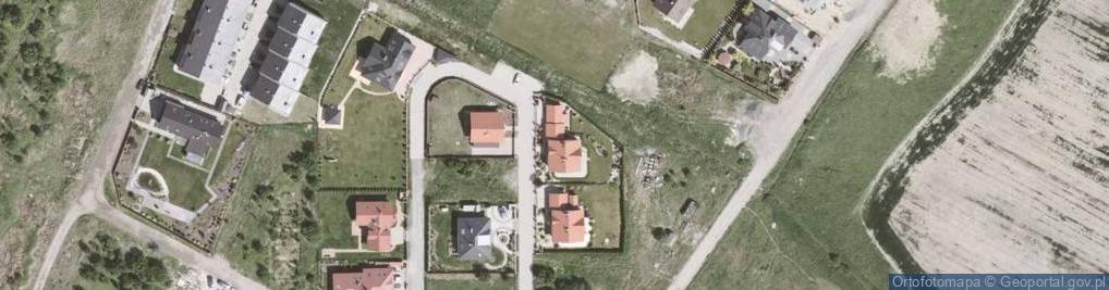 Zdjęcie satelitarne Eldees Firma Doradcza A Sznajder z Lipina