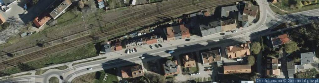 Zdjęcie satelitarne Eldo Naprawa Sprzętu Gospodarstwa Domowego Sprzedaż Części