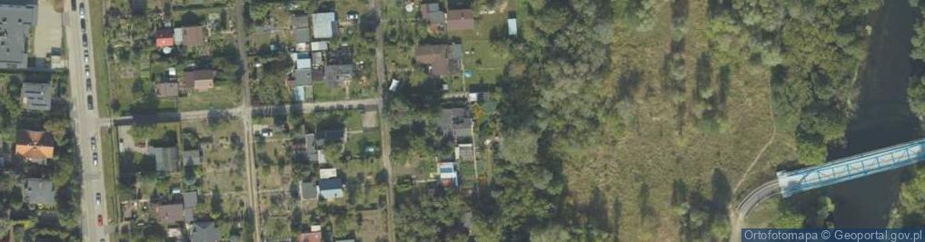 Zdjęcie satelitarne Eldrew