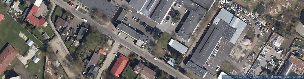 Zdjęcie satelitarne Eldruk Zakład Poligraficzny