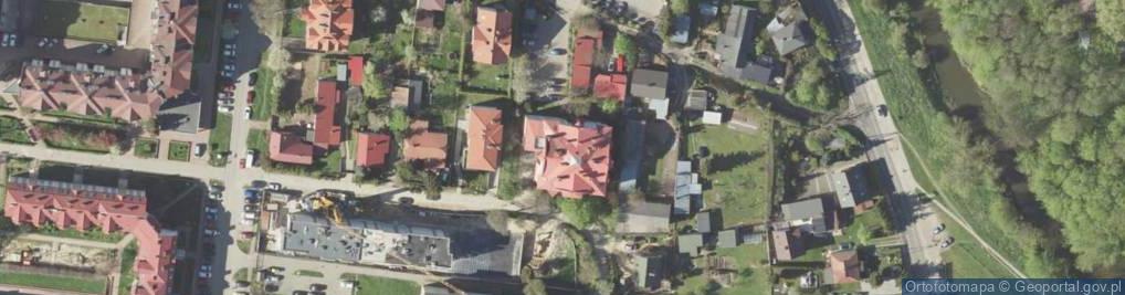 Zdjęcie satelitarne Ele Aut