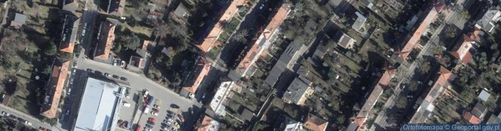Zdjęcie satelitarne Elearning Architects Dariusz Dziurzański
