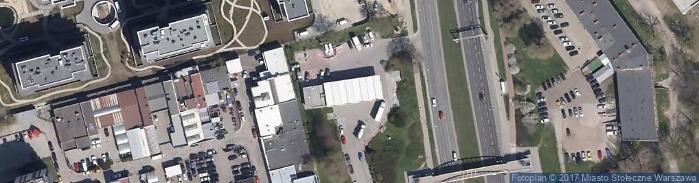 Zdjęcie satelitarne Electrodata