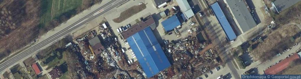 Zdjęcie satelitarne Electron Parts Technology Poland w Likwidacji