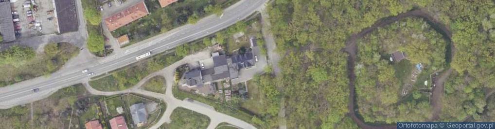 Zdjęcie satelitarne Electronica Punto Com Adam Szymankiewicz Anna Jędrej