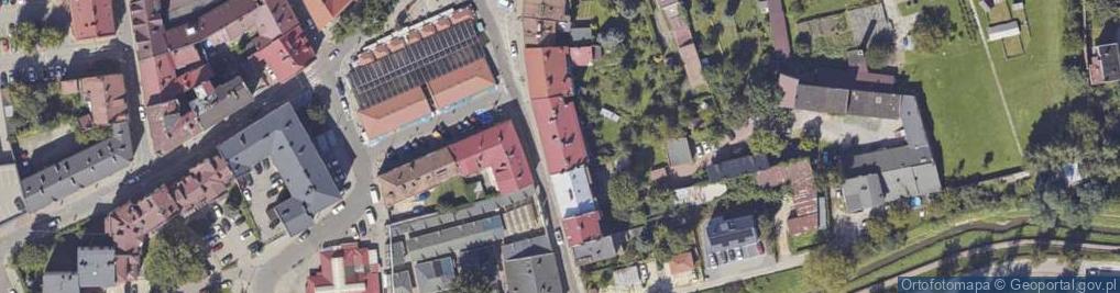 Zdjęcie satelitarne Electronicus Szczyrek Kazimierz