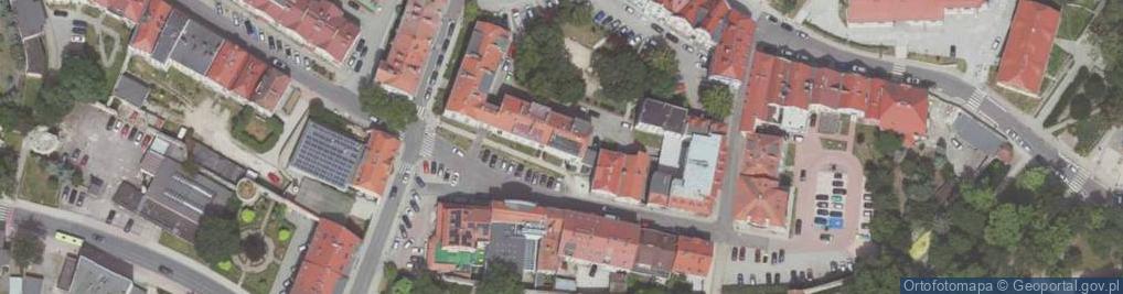 Zdjęcie satelitarne Electronix Sklep Wielobranżowy