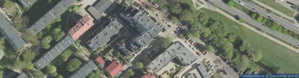 Zdjęcie satelitarne Eleet Vision Paweł Porowski - Wspólnik Spółki Cywilnej / Nova Paweł Porowski