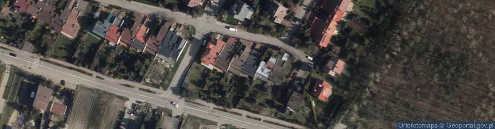 Zdjęcie satelitarne Elegancka Pani