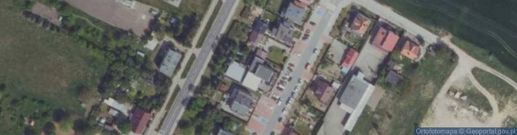 Zdjęcie satelitarne Elekromechanika Pojazdowa Łapiński Irneusz